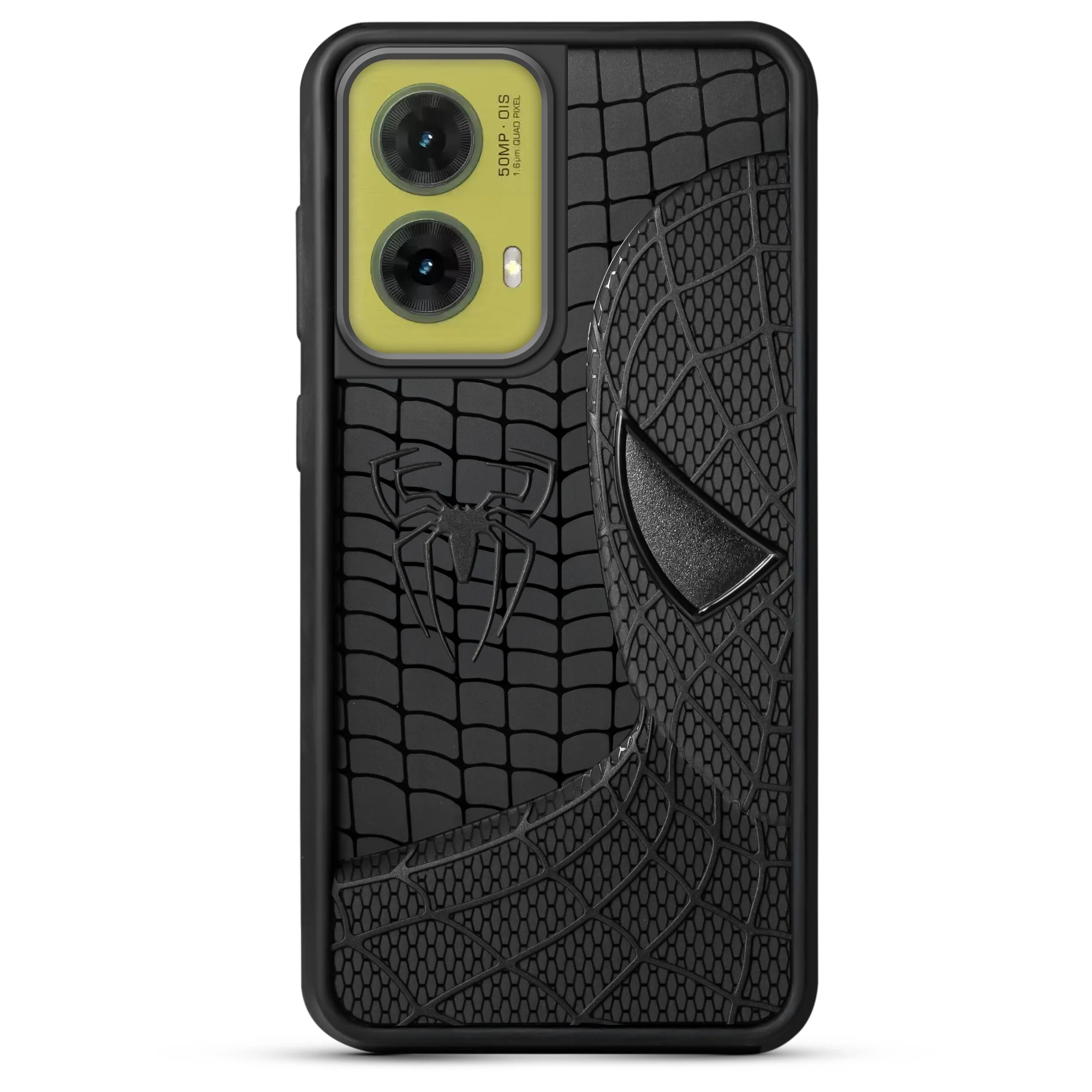 3D Design Camera Ring Case For Motorola Moto G85 5G - Image 9