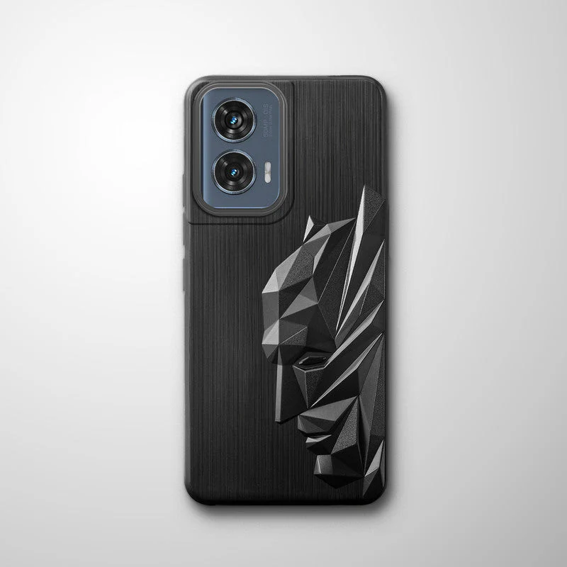 3D Design Camera Ring Case For Motorola Moto G96 5G - Image 3