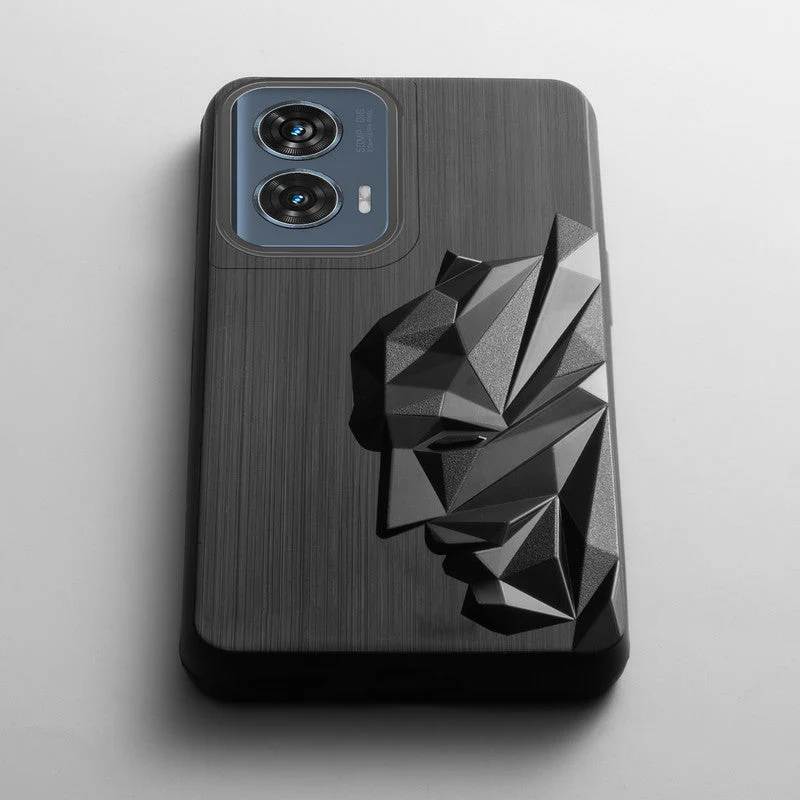 3D Design Camera Ring Case For Motorola Moto G96 5G - Image 5