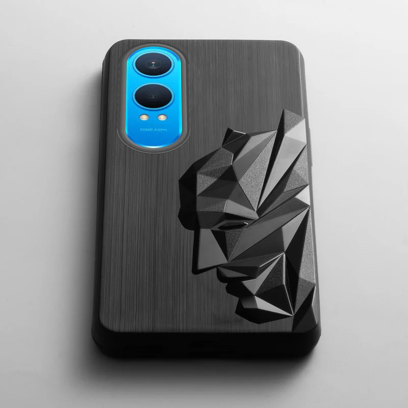 3D Design Camera Ring Case For OnePlus Nord CE 4 Lite 5G - Image 5