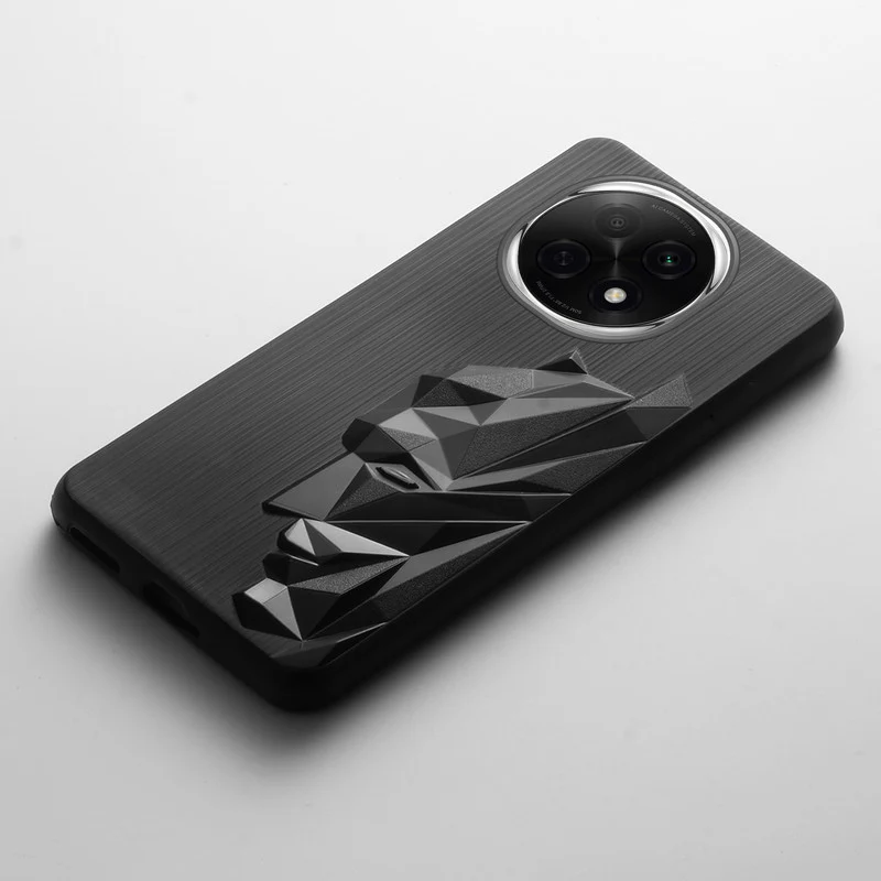 3D Design Camera Ring Case For Oppo F29 Pro 5G - Image 4