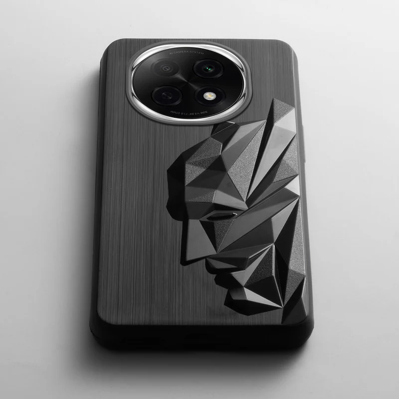 3D Design Camera Ring Case For Oppo F29 Pro 5G - Image 5