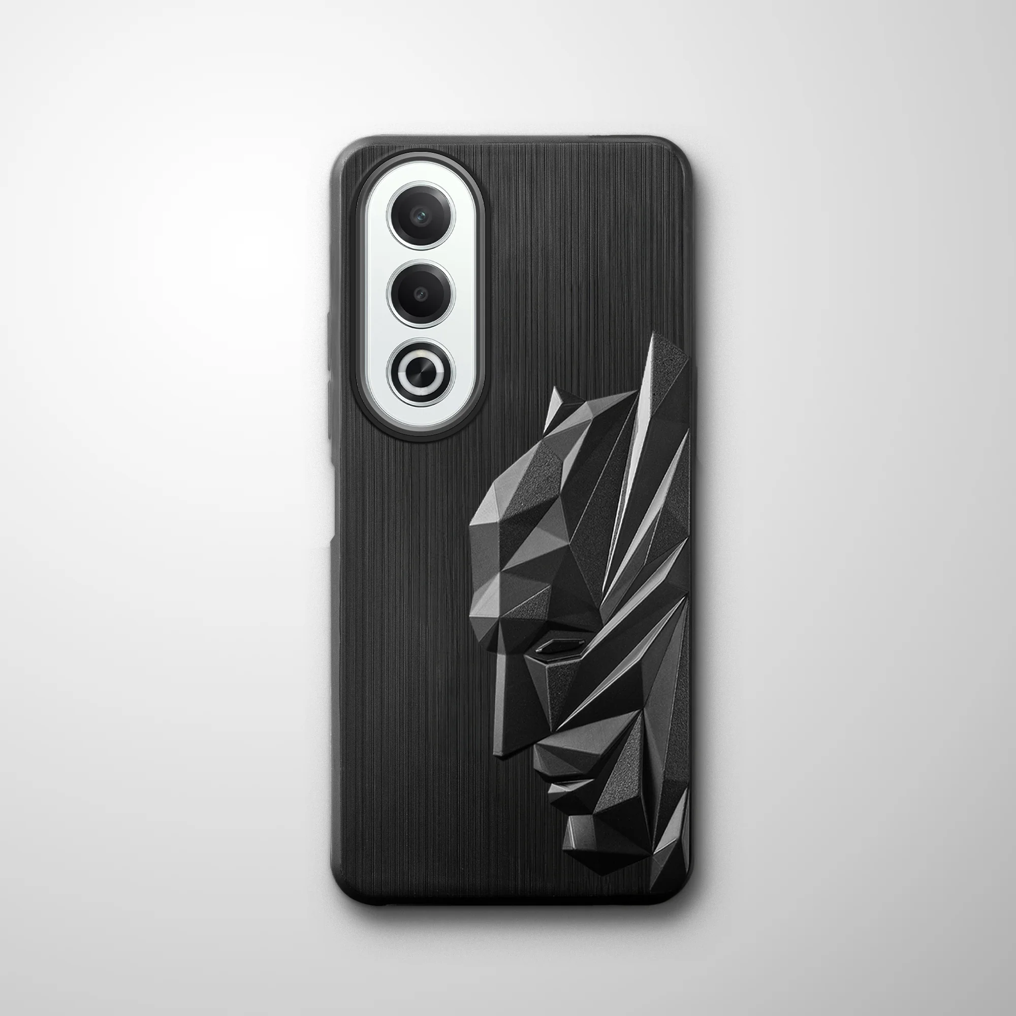3D Design Camera Ring Case For Oppo K12x 5G - Image 4