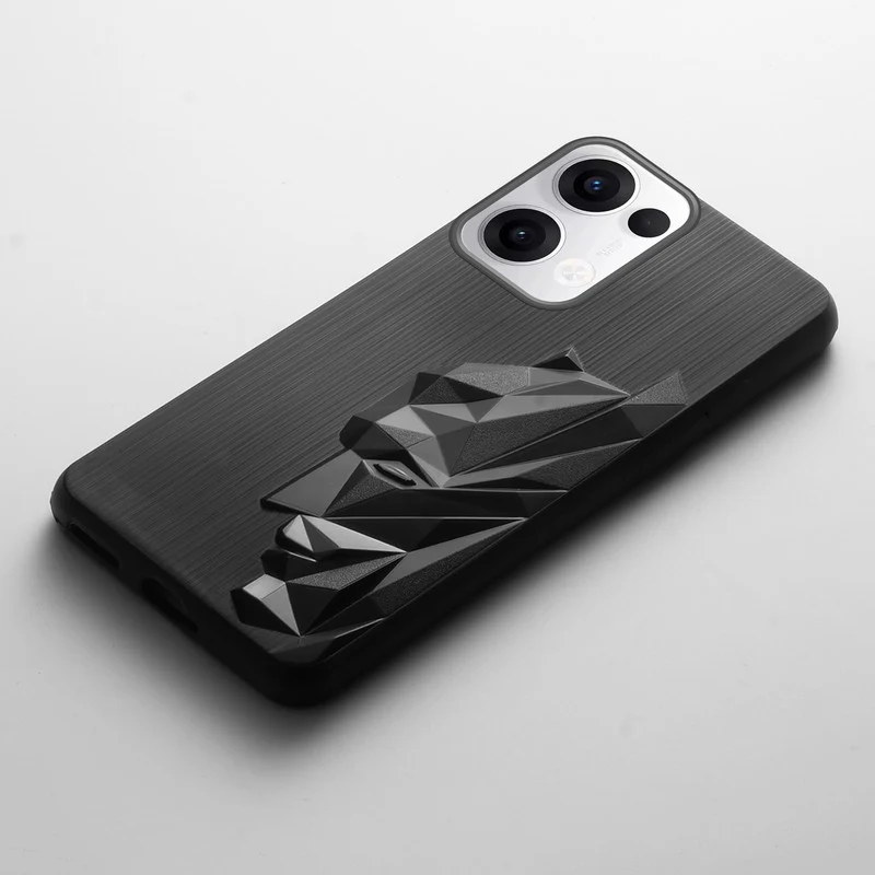 3D Design Camera Ring Case For Oppo Reno 13 5G - Image 4