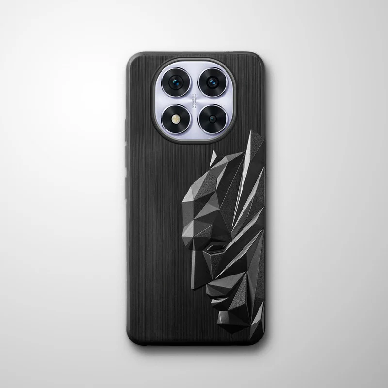 3D Design Camera Ring Case For Poco X7 5G - Image 3