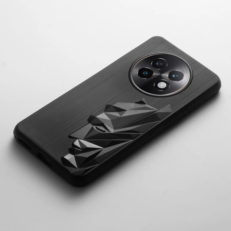 3D Design Camera Ring Case For Realme 13 Plus 5G - Image 4