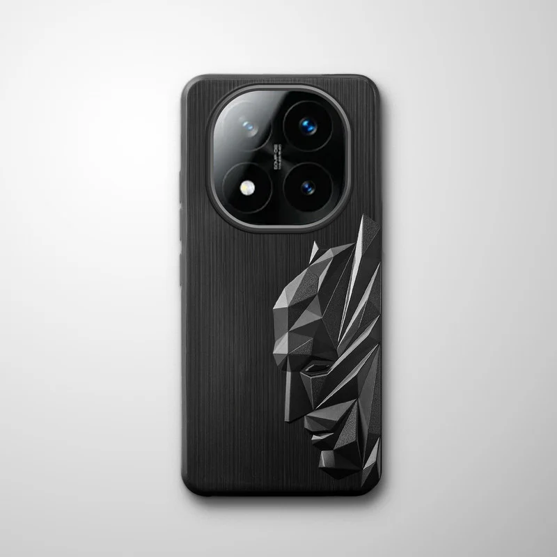 3D Design Camera Ring Case For Redmi Note 14 Pro Plus 5G - Image 3