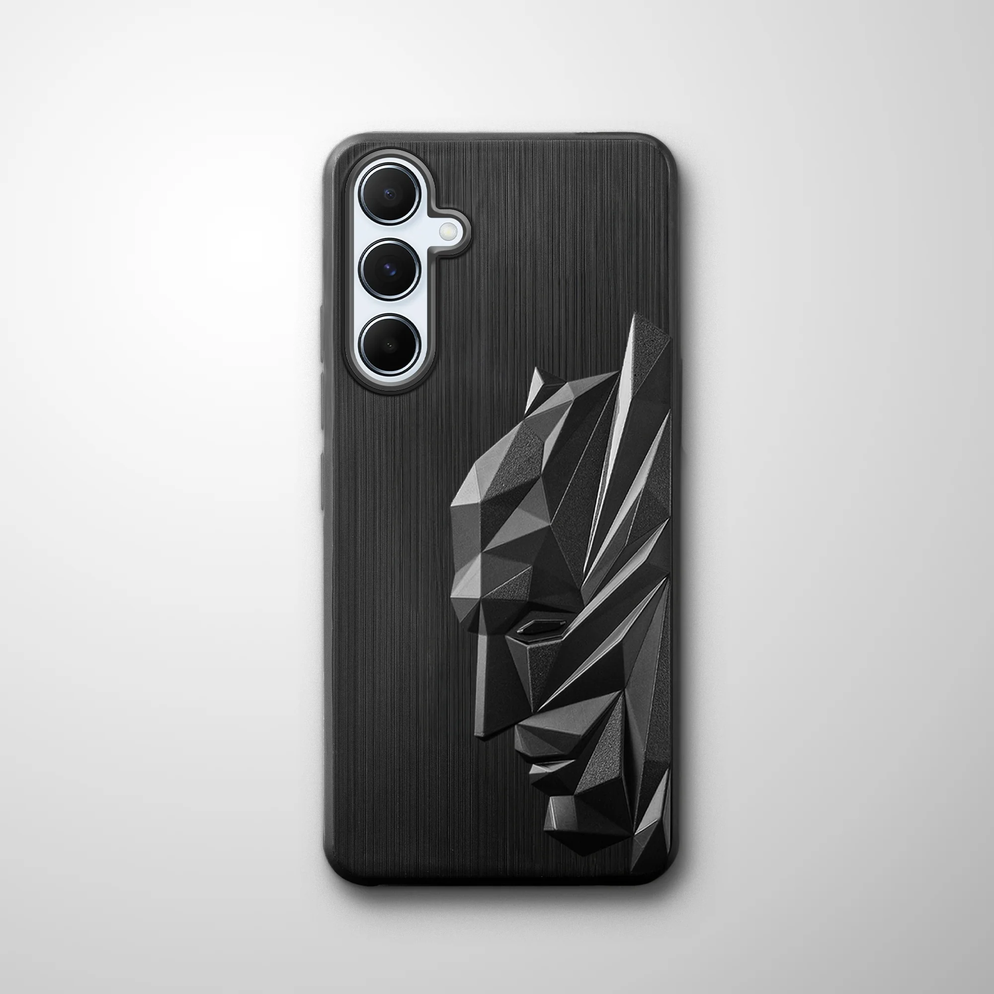 3D Design Camera Ring Case For Samsung A55 5G - Image 3