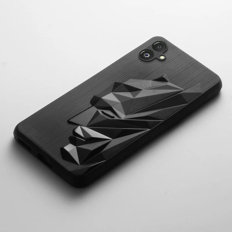 3D Design Camera Ring Case For Samsung F05 - Image 4