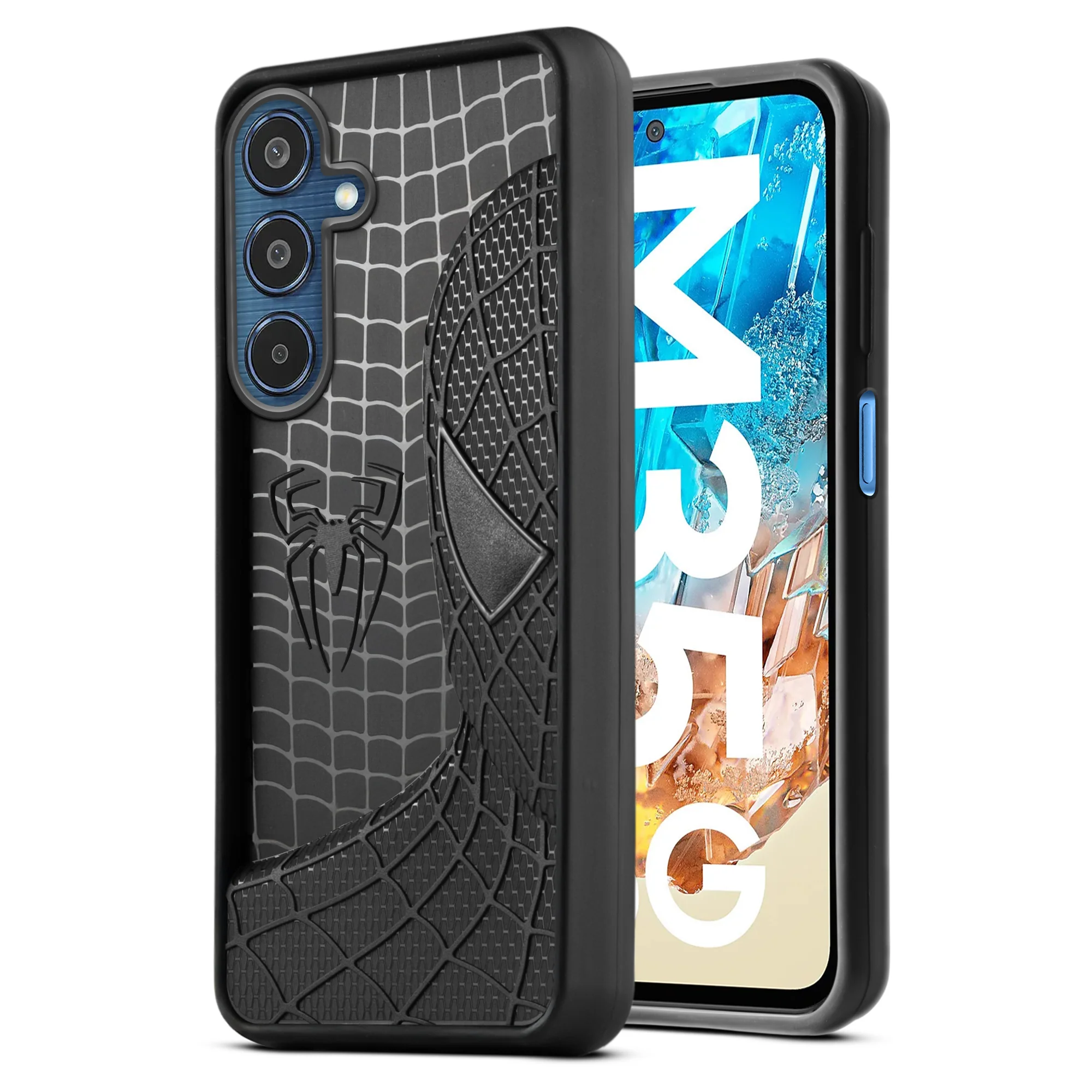 3D Design Camera Ring Case For Samsung M35 5G - Image 11