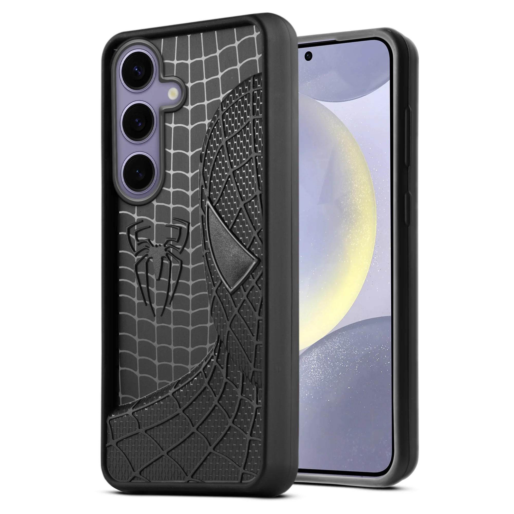 3D Design Camera Ring Case For Samsung S24 FE 5G - Image 10