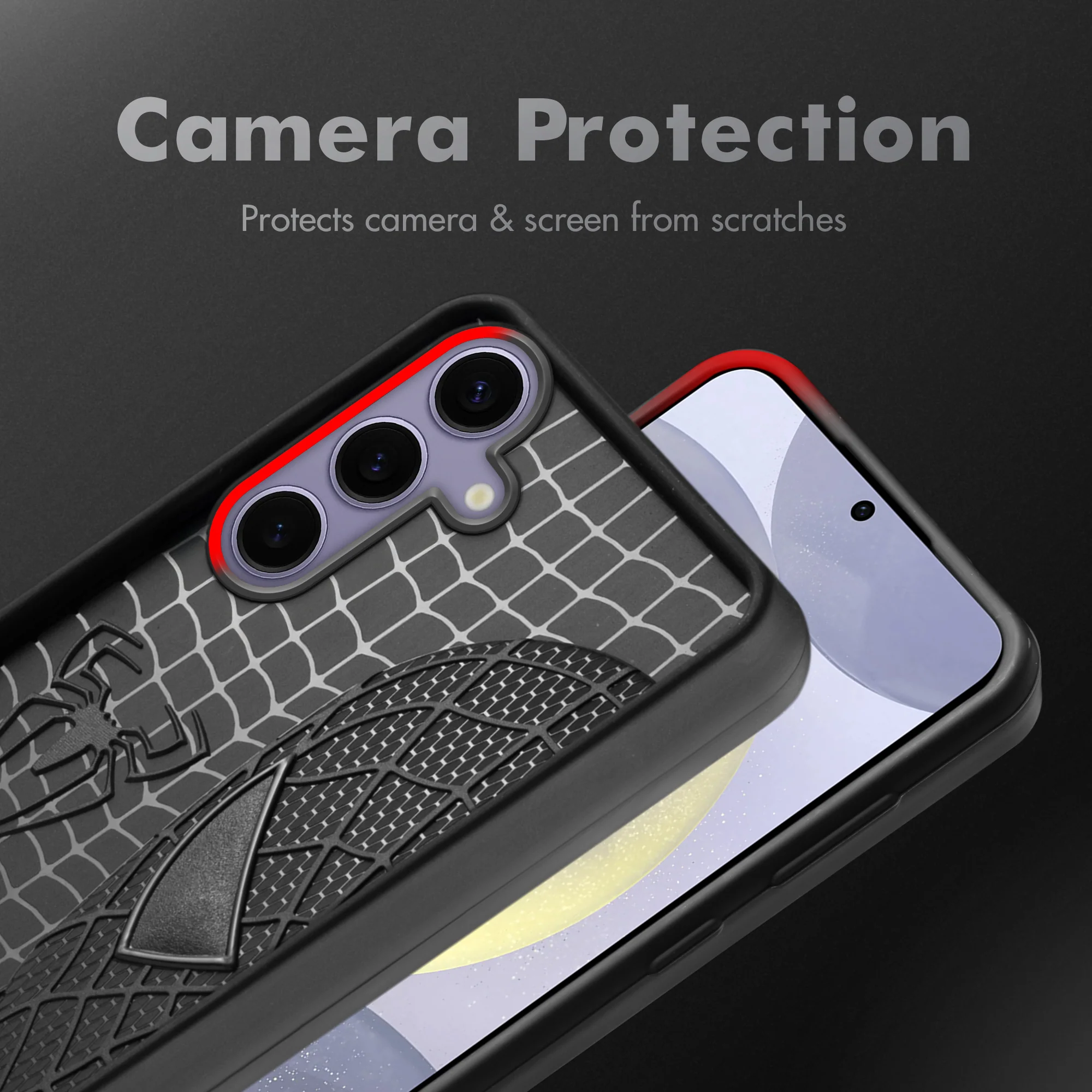 3D Design Camera Ring Case For Samsung S24 FE 5G - Image 12