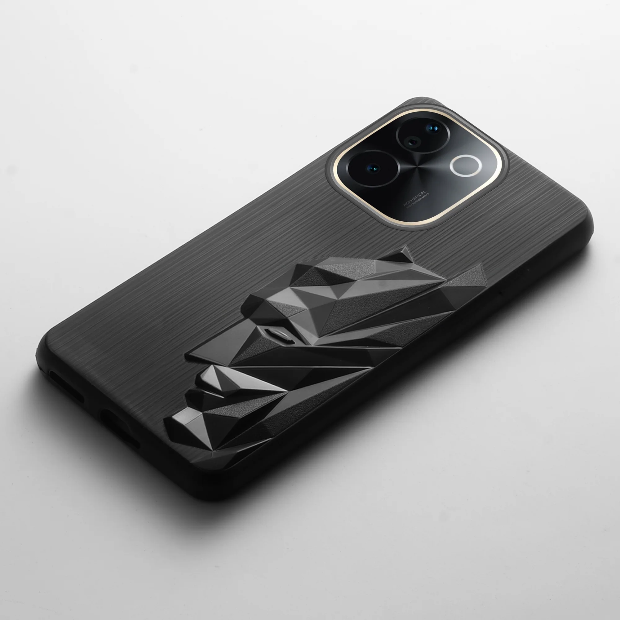 3D Design Camera Ring Case For Vivo T3 Pro 5G - Image 4