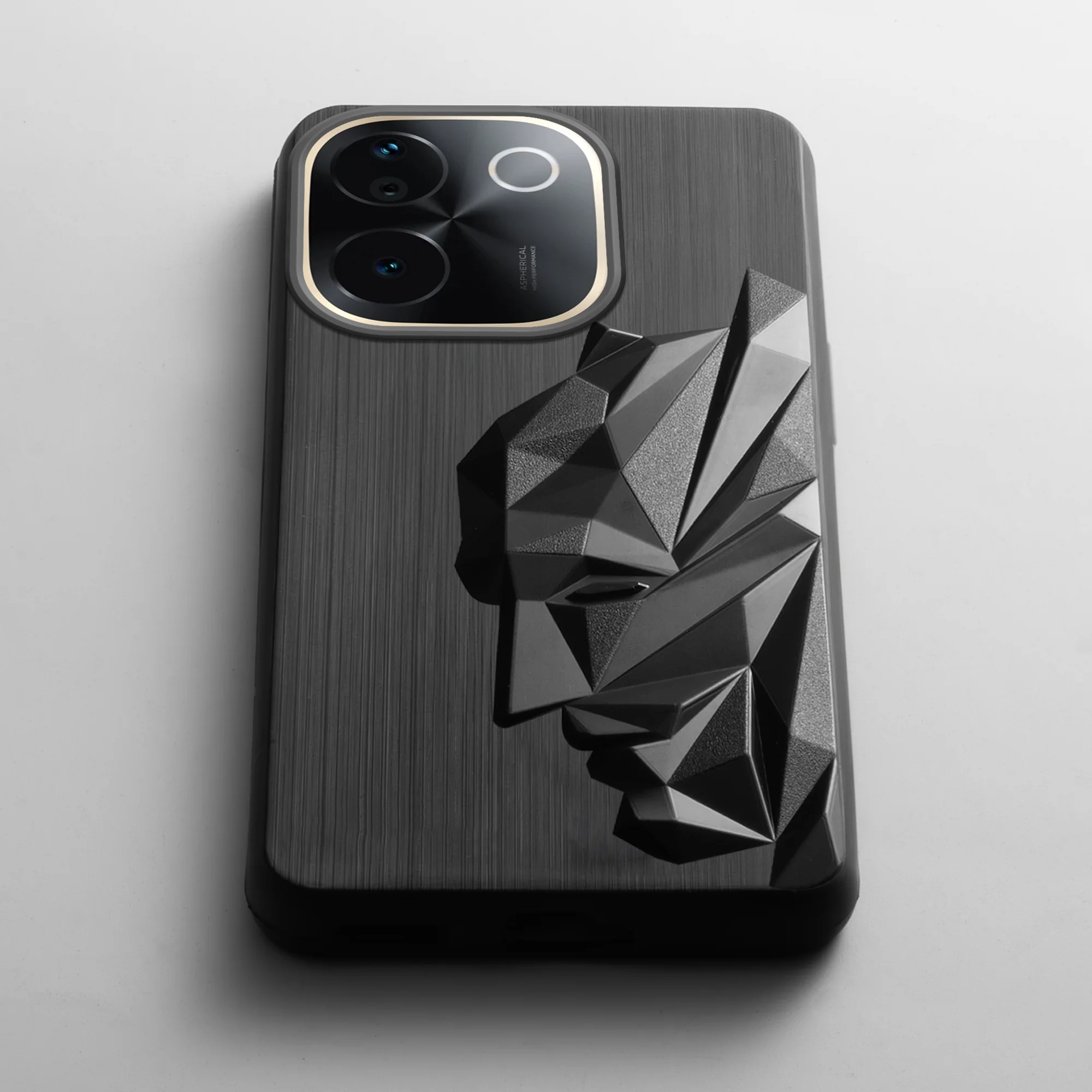3D Design Camera Ring Case For Vivo T3 Pro 5G - Image 5