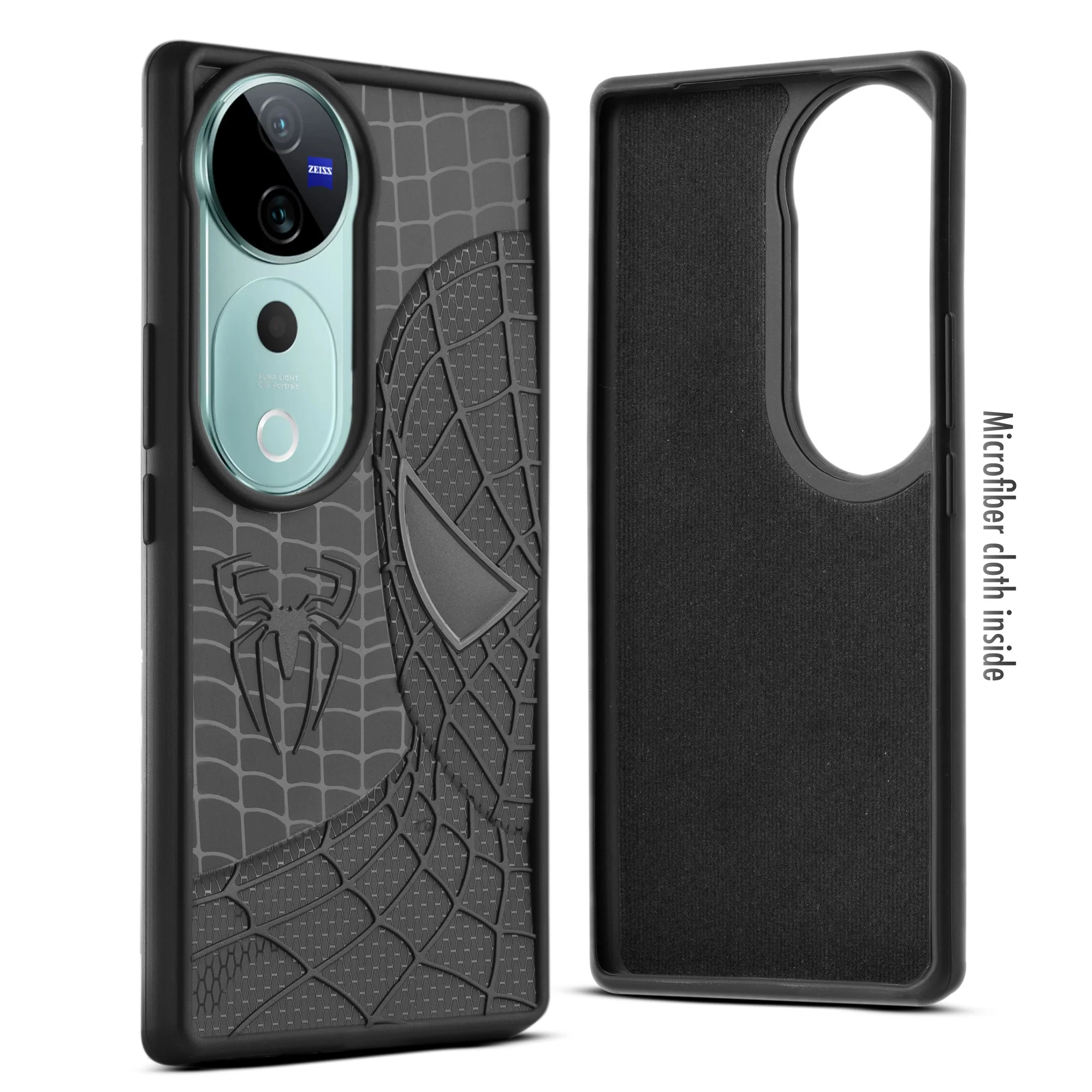3D Design Camera Ring Case For Vivo T3 Ultra 5G - Image 13