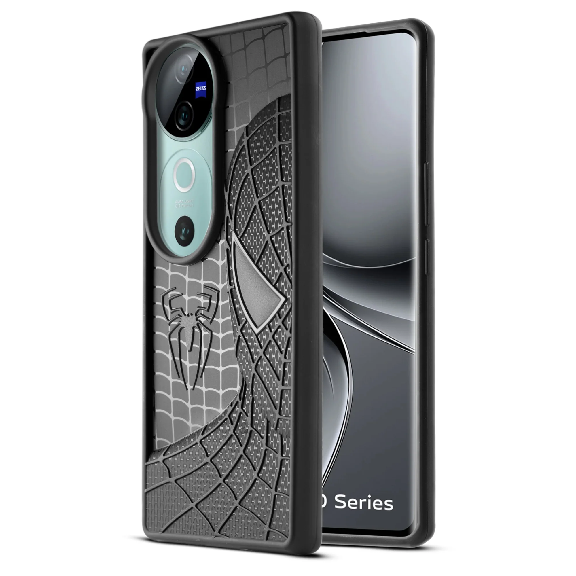 3D Design Camera Ring Case For Vivo V40 5G - Image 10