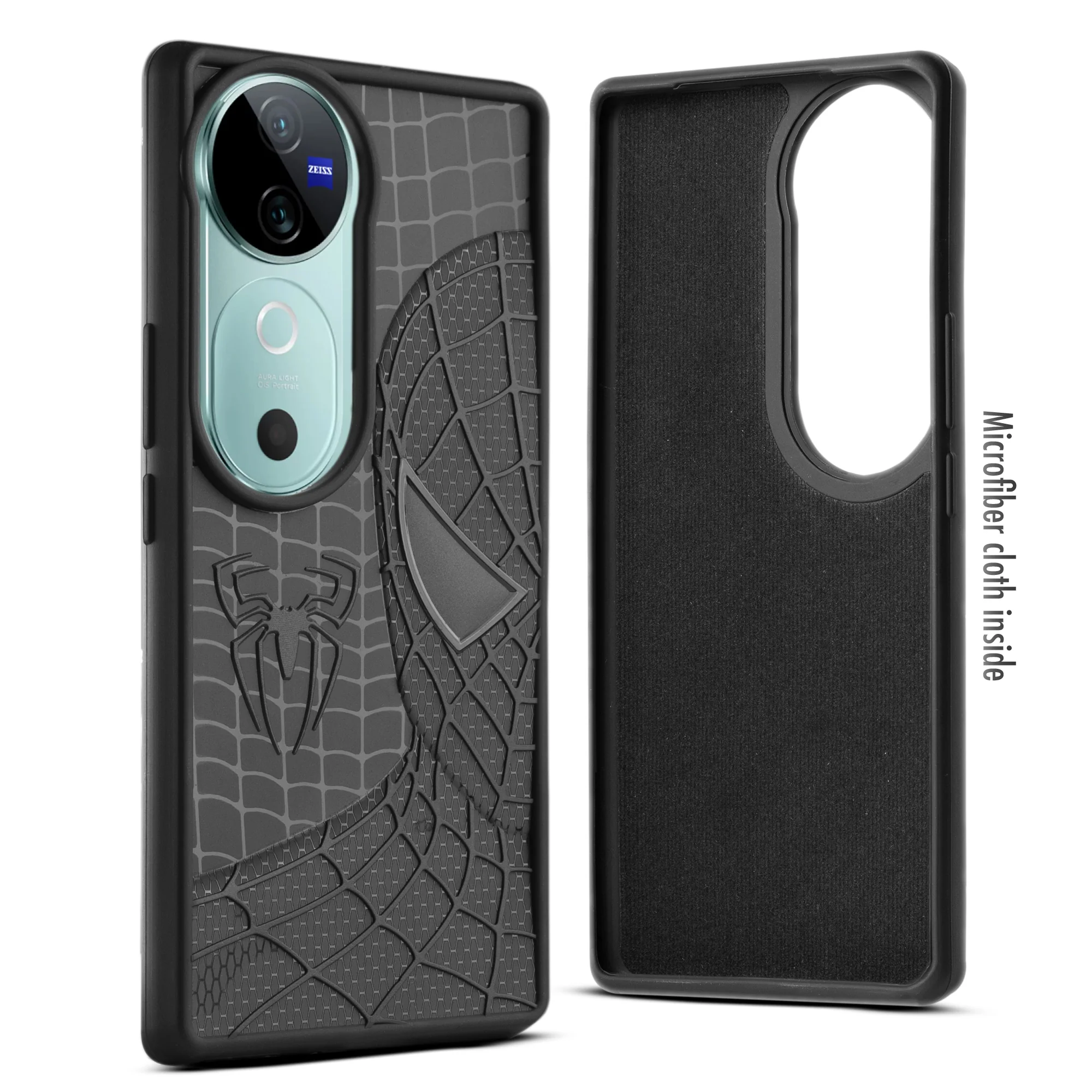 3D Design Camera Ring Case For Vivo V40 5G - Image 13
