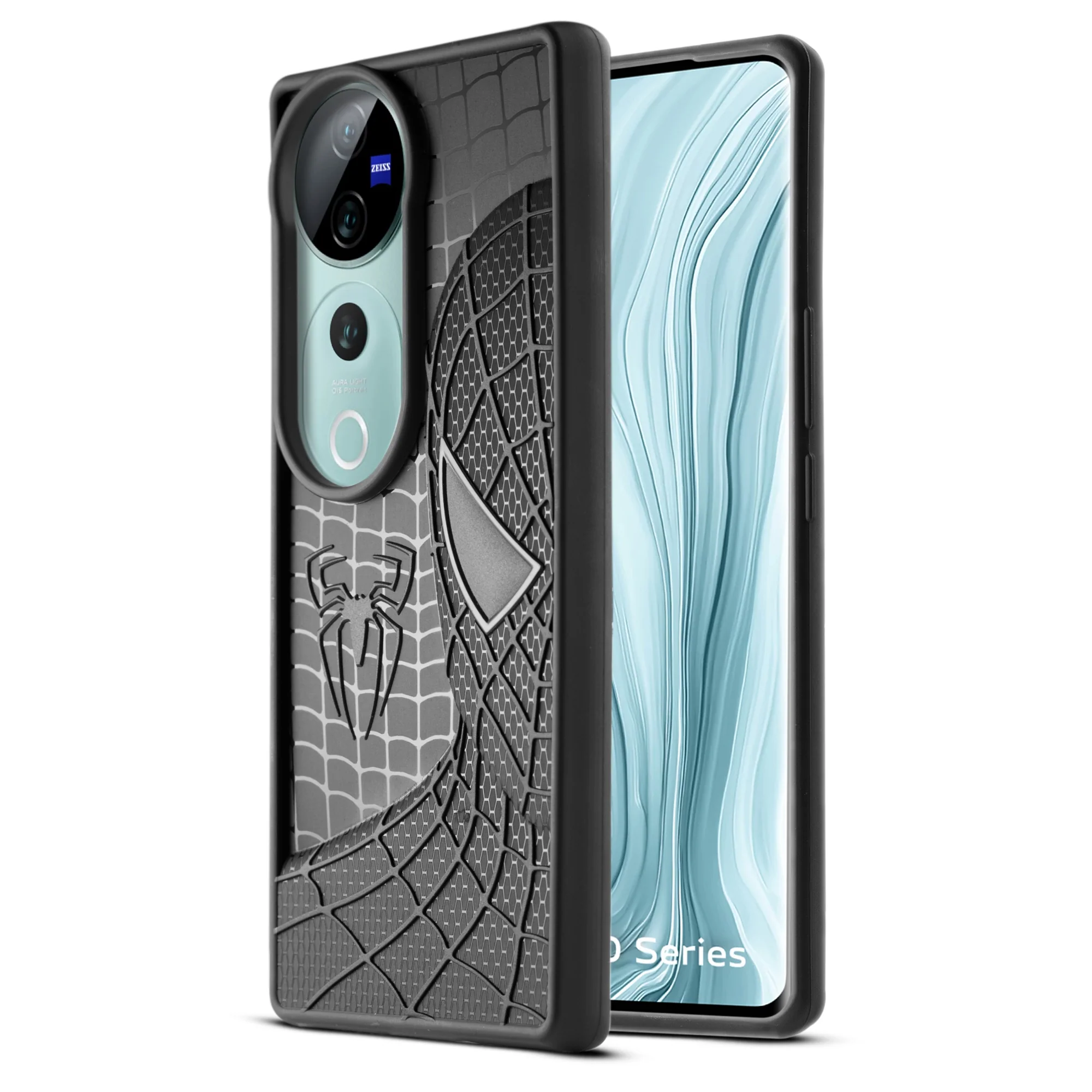 3D Design Camera Ring Case For Vivo V40 Pro 5G - Image 10