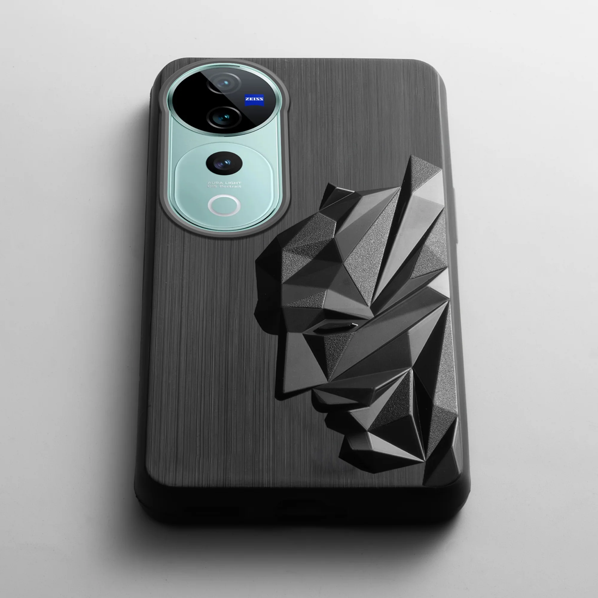 3D Design Camera Ring Case For Vivo V40 Pro 5G - Image 5