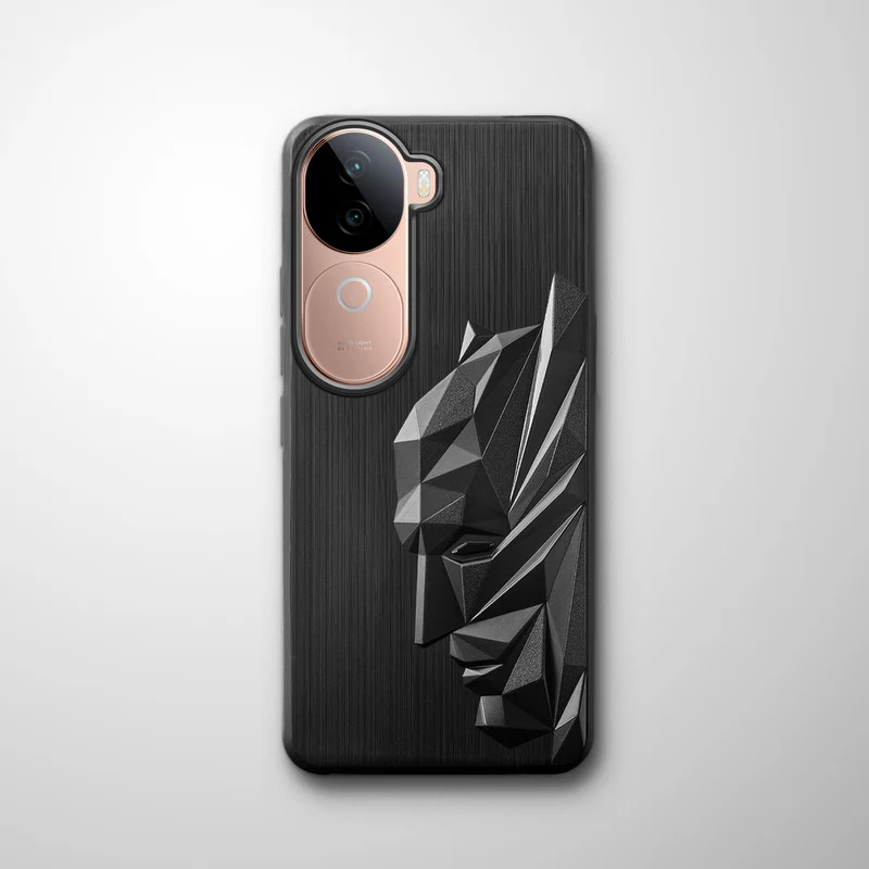 3D Design Camera Ring Case For Vivo V40e 5G - Image 3