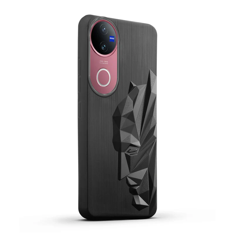 3D Design Camera Ring Case For VIVO V50 5G