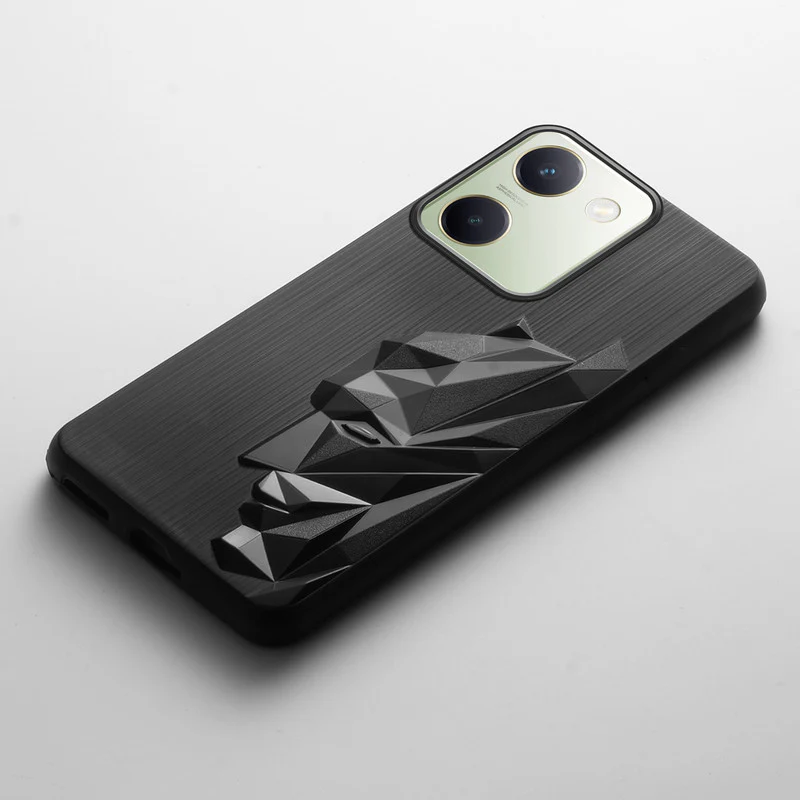 3D Design Camera Ring Case For Vivo Y200 Pro 5G - Image 4