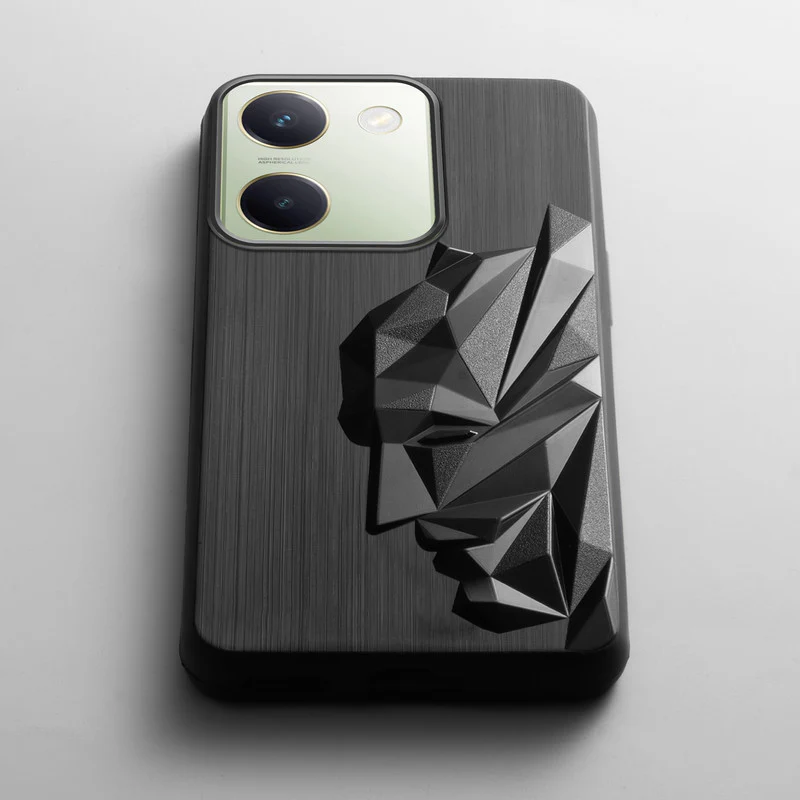 3D Design Camera Ring Case For Vivo Y200 Pro 5G - Image 5