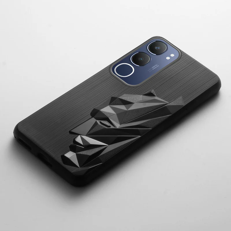 3D Design Camera Ring Case For Vivo Y29 5G - Image 4