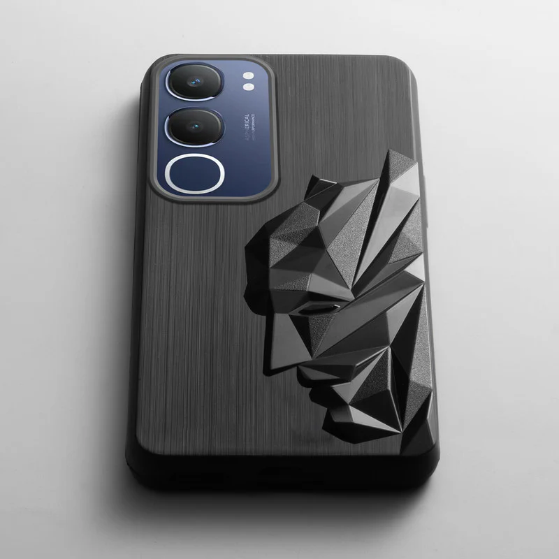 3D Design Camera Ring Case For Vivo Y29 5G - Image 5