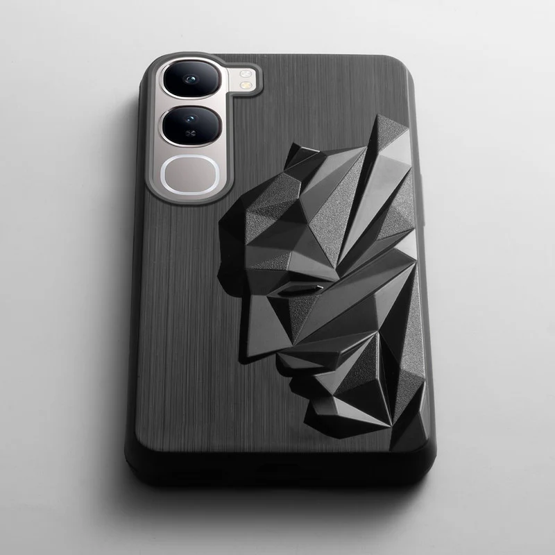 3D Design Camera Ring Case For Vivo Y300 5G - Image 5