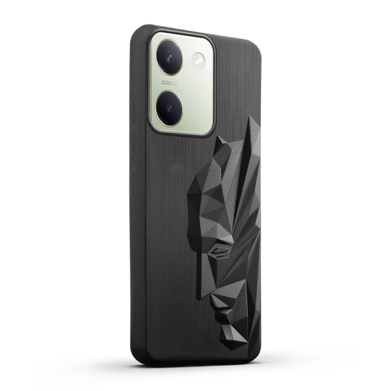 3D Design Camera Ring Case For Vivo Y300 Plus 5G