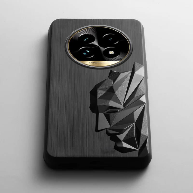 3D Design Camera Ring Case For Realme 13 Pro Plus 5G - Image 5