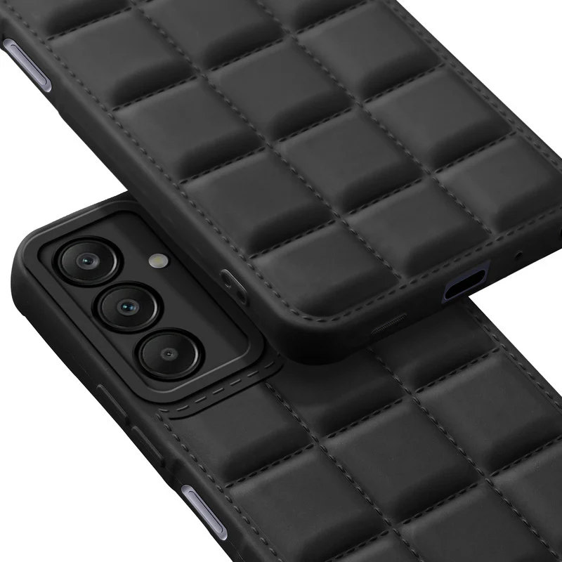 3D Grid Thread Design Silicone Phone Case Cover for Samsung A15 5G - Image 5