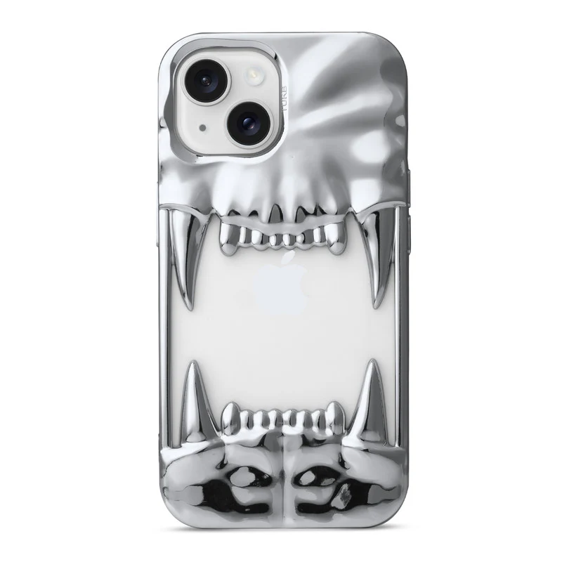 3D Tiger Fang Back Case for Apple iPhone 13, A Wild and Fearless Vibe - Image 11