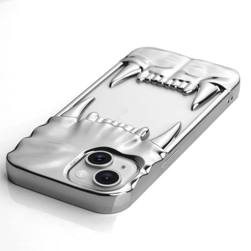 3D Tiger Fang Back Case for Apple iPhone 13, A Wild and Fearless Vibe - Image 12
