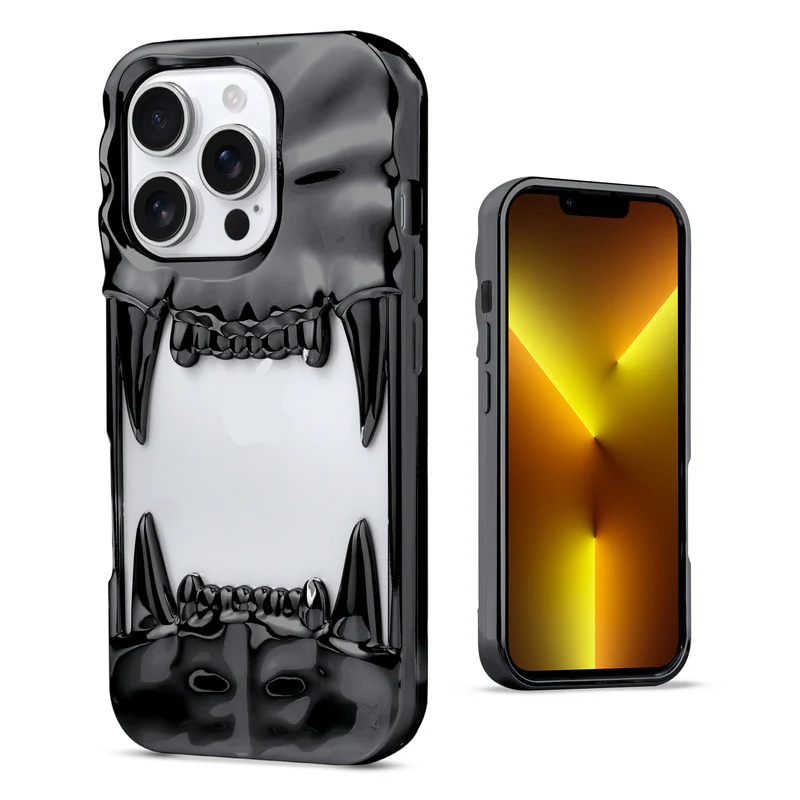 3D Tiger Fang Back Case for Apple iPhone 13 Pro Max, A Wild and Fearless Vibe - Image 16