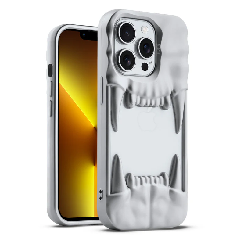 3D Tiger Fang Back Case for Apple iPhone 13 Pro Max, A Wild and Fearless Vibe - Image 19