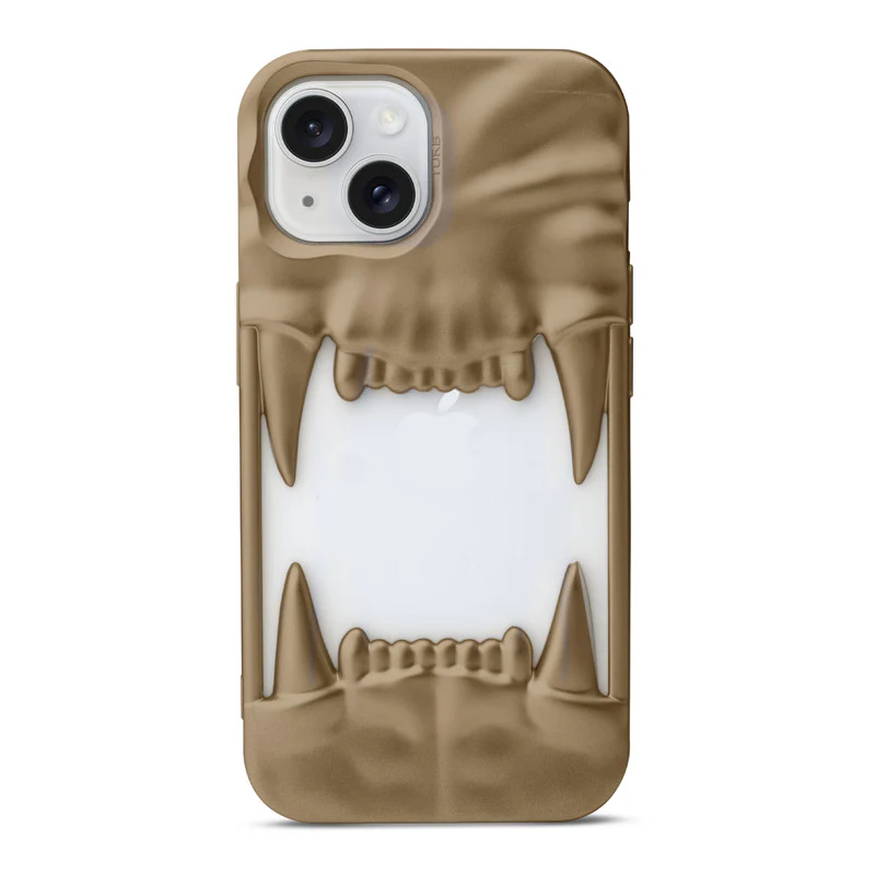 3D Tiger Fang Back Case for Apple iPhone 14, A Wild and Fearless Vibe - Image 11