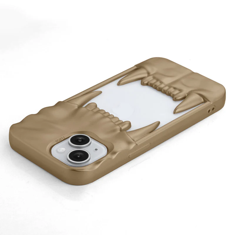 3D Tiger Fang Back Case for Apple iPhone 14 Plus, A Wild and Fearless Vibe - Image 12