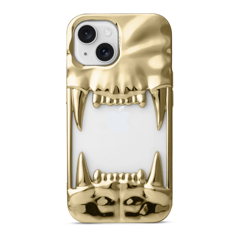 3D Tiger Fang Back Case for Apple iPhone 14 Plus, A Wild and Fearless Vibe - Image 23