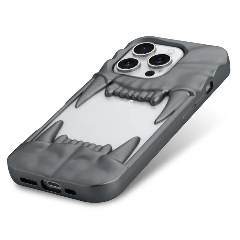 3D Tiger Fang Back Case for Apple iPhone 14 Pro Max, A Wild and Fearless Vibe - Image 15