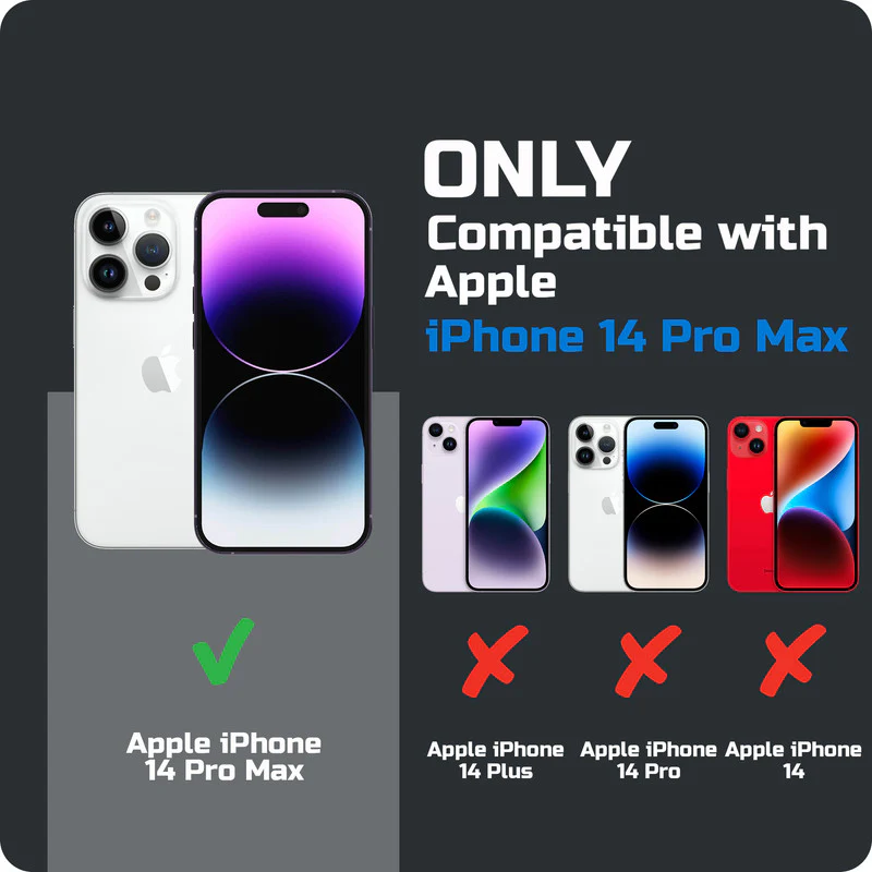 3D Tiger Fang Back Case for Apple iPhone 14 Pro Max, A Wild and Fearless Vibe - Image 2