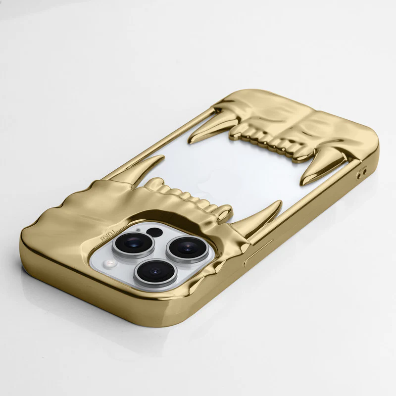 3D Tiger Fang Back Case for Apple iPhone 14 Pro Max, A Wild and Fearless Vibe - Image 24