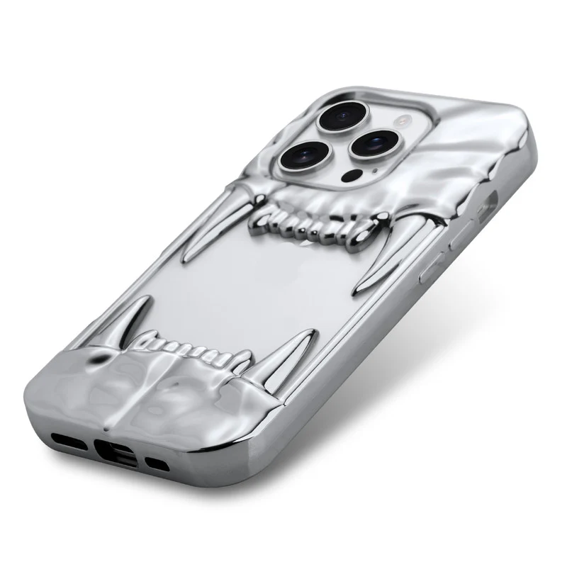 3D Tiger Fang Back Case for Apple iPhone 14 Pro Max, A Wild and Fearless Vibe - Image 39