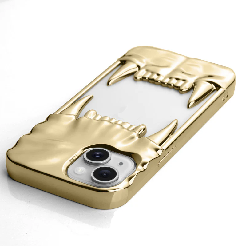 3D Tiger Fang Back Case for Apple iPhone 15, A Wild and Fearless Vibe - Image 24