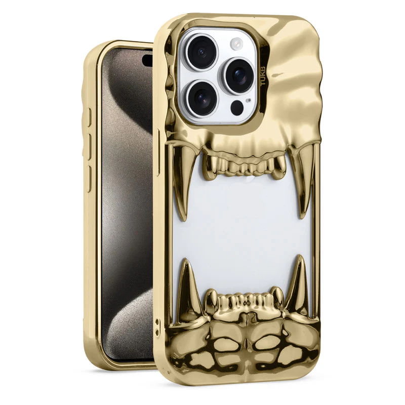 3D Tiger Fang Back Case for Apple iPhone 15 Pro Max, A Wild and Fearless Vibe - Image 19