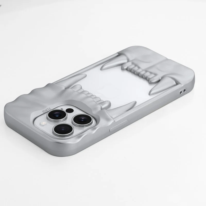 3D Tiger Fang Back Case for Apple iPhone 15 Pro Max, A Wild and Fearless Vibe - Image 30