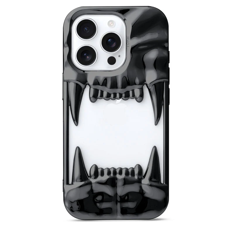 3D Tiger Fang Back Case for Apple iPhone 15 Pro Max, A Wild and Fearless Vibe - Image 35