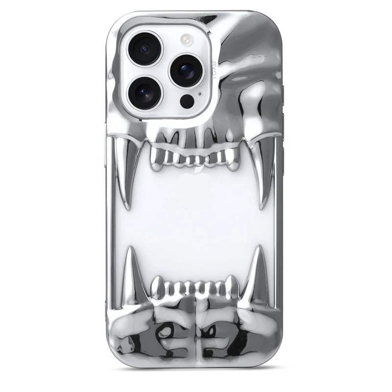 3D Tiger Fang Back Case for Apple iPhone 15 Pro Max, A Wild and Fearless Vibe - Image 41
