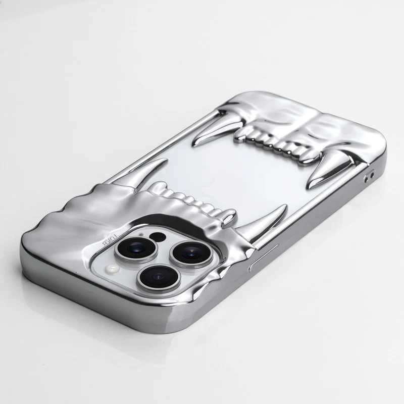 3D Tiger Fang Back Case for Apple iPhone 15 Pro Max, A Wild and Fearless Vibe - Image 42